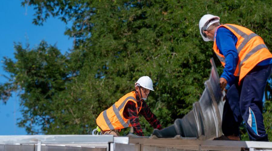 Expert tile roof repair services in Silver Bay, MN